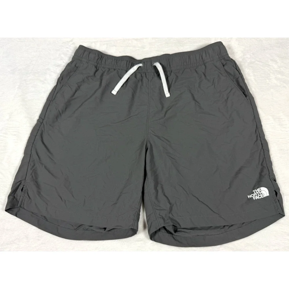 The North Face Action 2.0 Shorts Mens Medium Gray FlashDry XD Trail Running